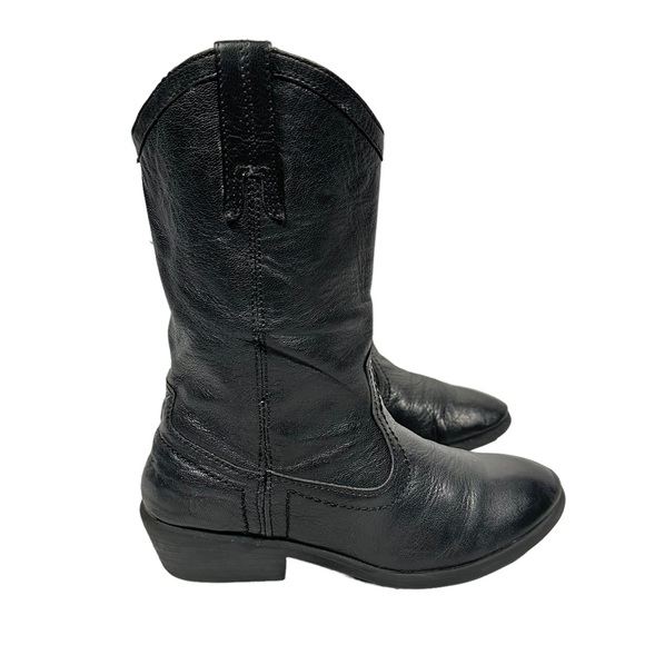 FRYE Billy Short Leather Boots - Picture 1 of 11